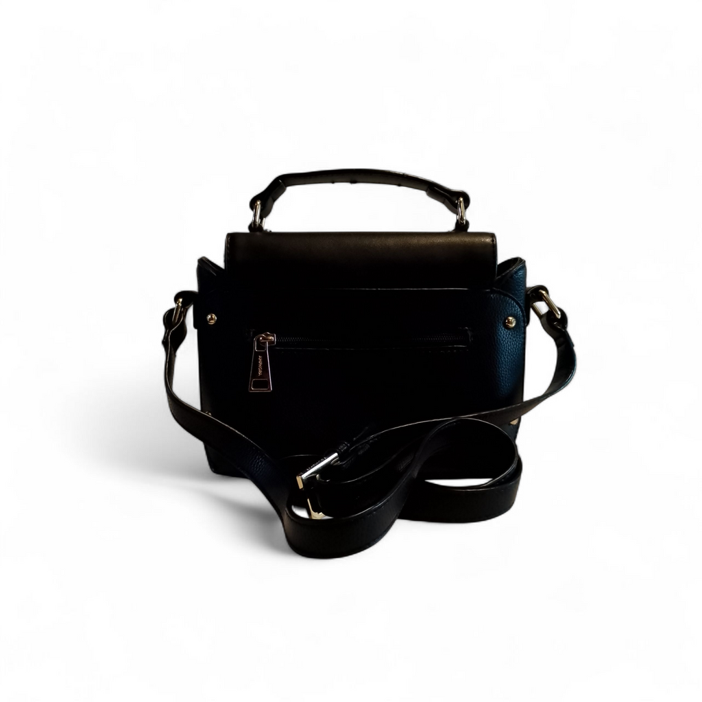 Cartera Bandolera Amphora Negra