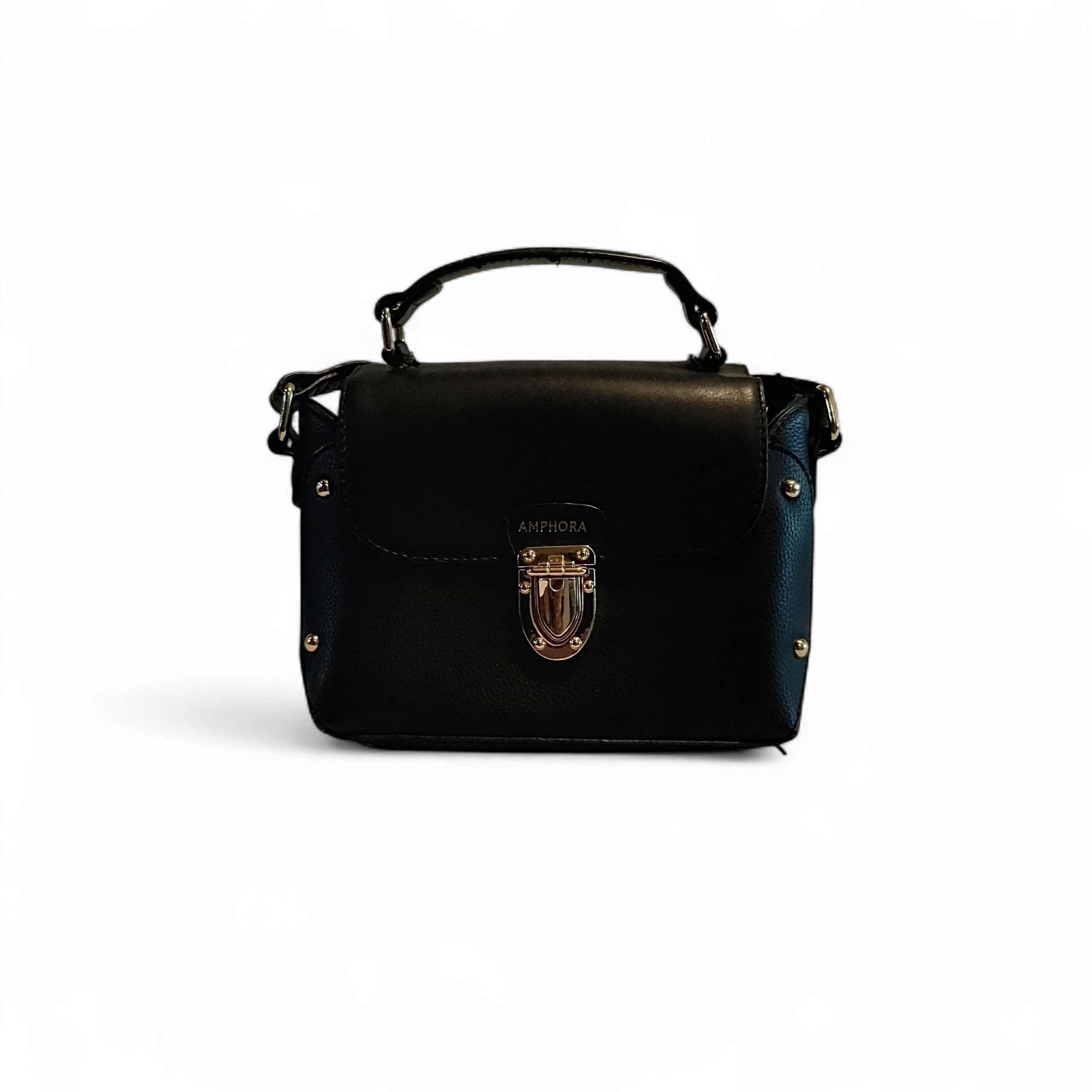 Cartera Bandolera Amphora Negra