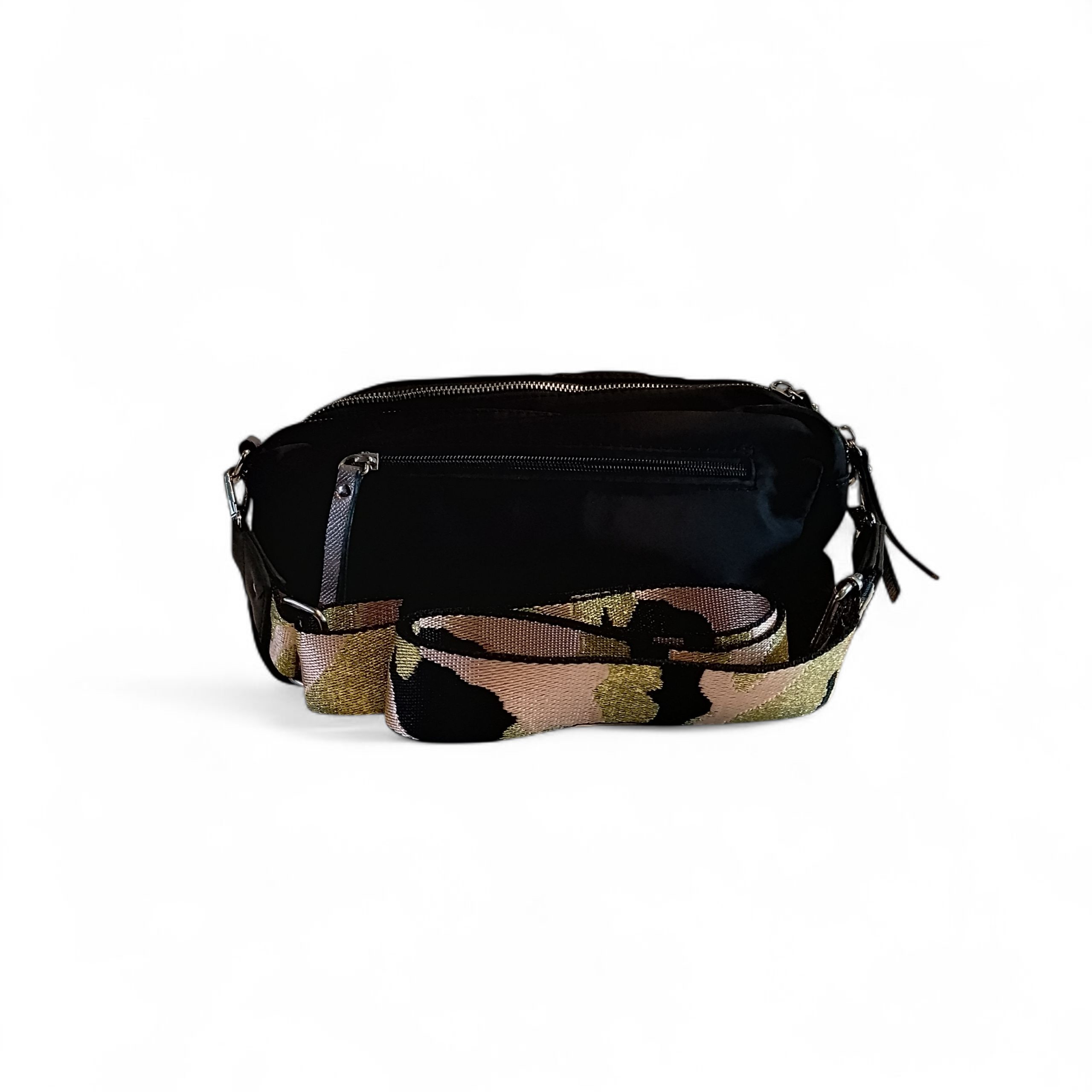 Cartera Bandolera Ziol Negra