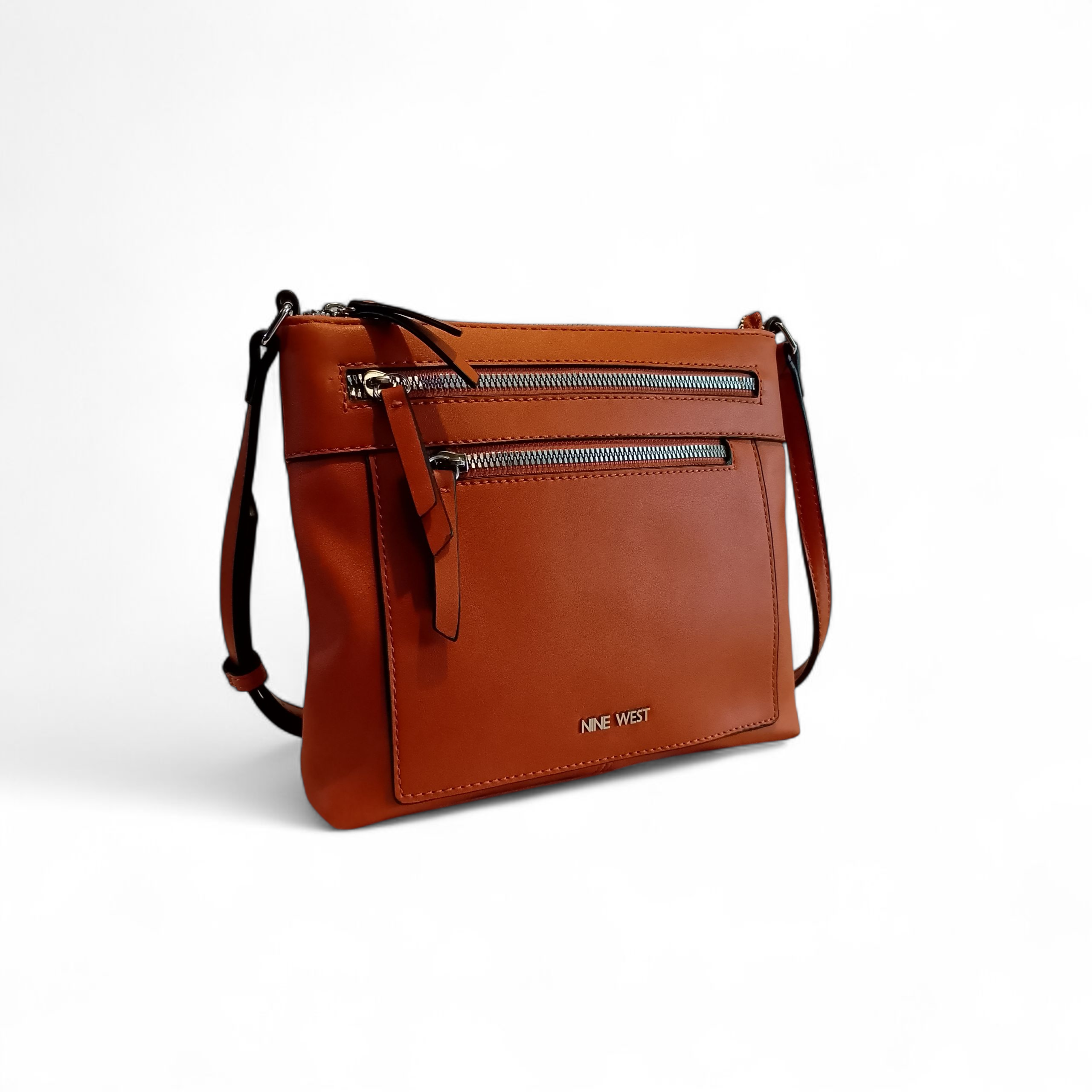 Cartera Nine West Café Oscuro