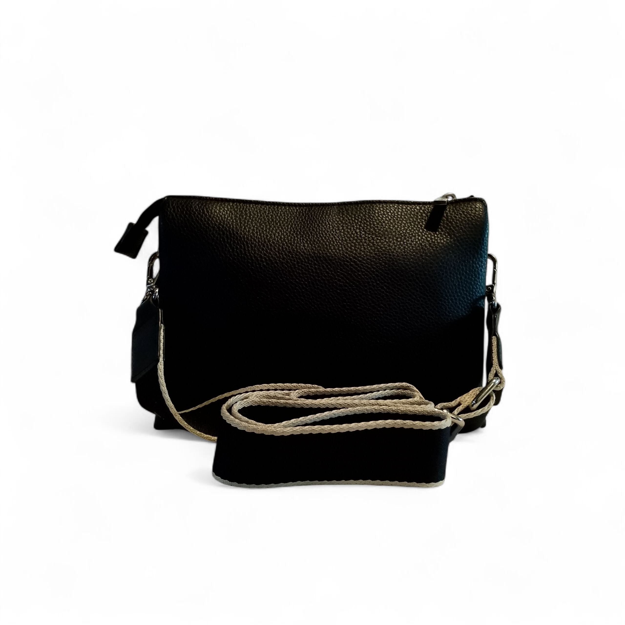 Cartera Bandolera Basement Collection Negra