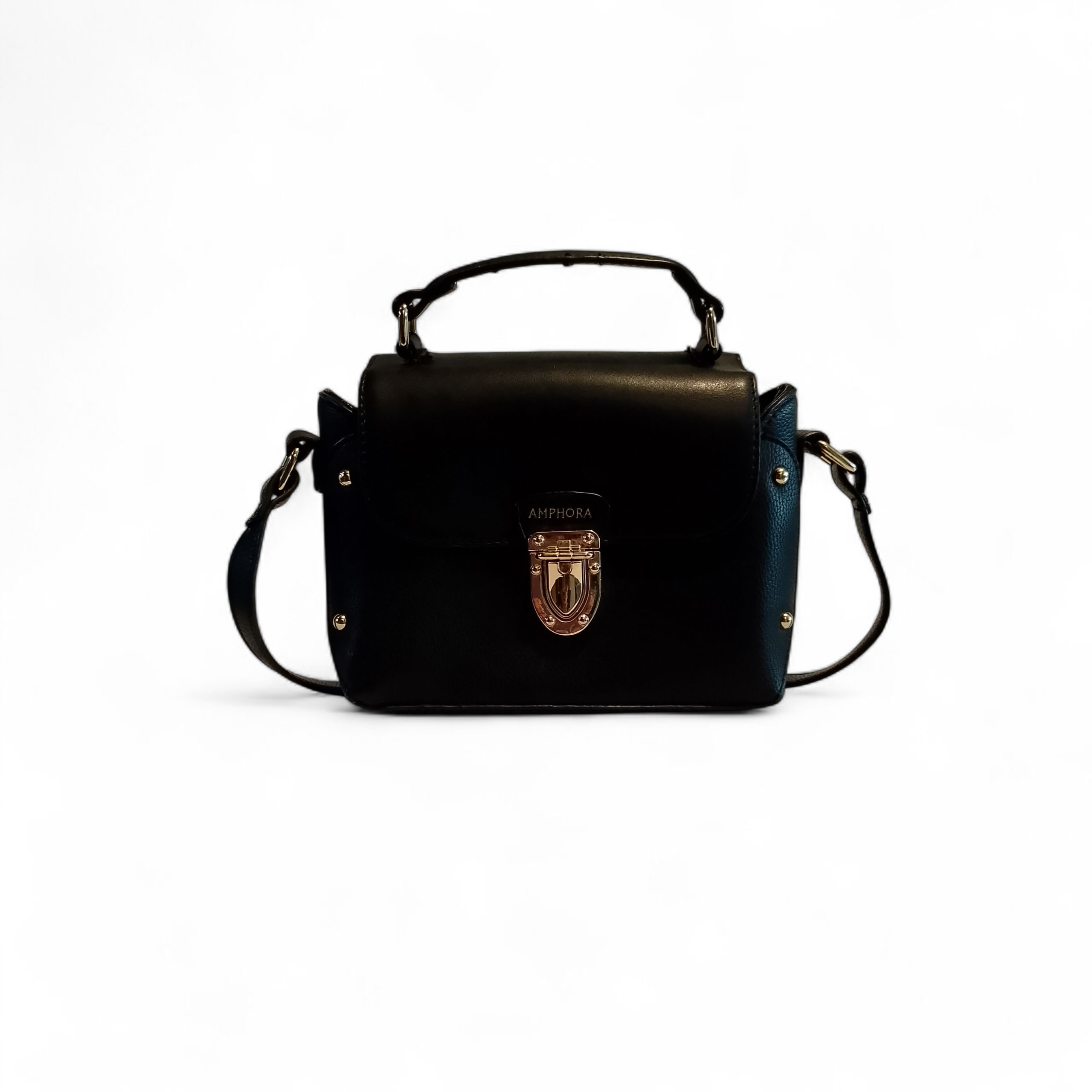 Cartera Bandolera Amphora Negra